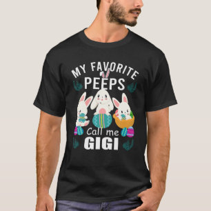 Meine Lieblingspöne nennen mich Gigi Niedliches O T-Shirt
