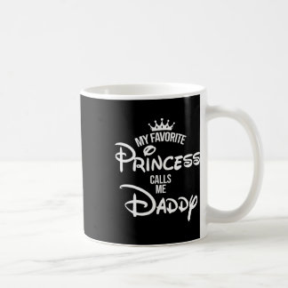 Meine LieblingsPrinzessin nennt mich Daddy Shirt M Kaffeetasse