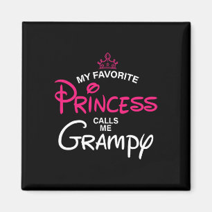 Meine Lieblingsprinzessin nennt mich Grampy Daught Magnet