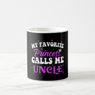 Meine Lieblingsprinzessin nennt mich Onkel Kaffeetasse