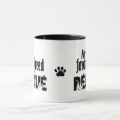 Meine Lieblingsrasse ist die Tasse der Rettung (Zentrum)