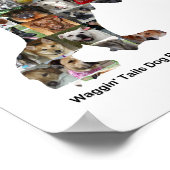 Meine Lieblingsrasse ist ein gerettetes Plakat (Ecke)