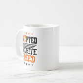 Meine Lieblingsrasse Tasse (Vorderseite Links)