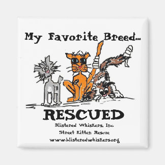 Meine Lieblingsrasse..., WIEDER, Magnet