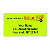 Meine Lieblingsrasse wird gerettet (Vorne)