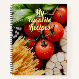 Meine Lieblingsrezepte, Cherry-Tomaten-Notebook Notizblock