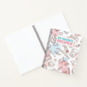 Meine Lieblingsrezepte Notizblock (Innenseite)