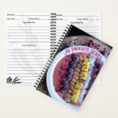 Meine Lieblingsrezepte, Rosa, Rezept Notizblock (Innen)