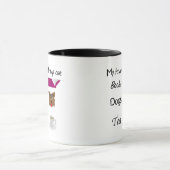 Meine Lieblingssachen Bücher, Hunde, Tee Tasse (Zentrum)