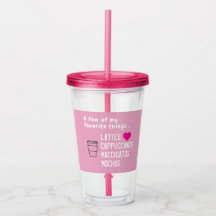 Meine Lieblingssachen Eiskaffee Rosa