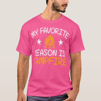 Meine Lieblingssaison ist das Feuer im sonnigen Ca T-Shirt