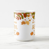 Meine Lieblingssaison ist der Fall des Patriarchat Kaffeetasse (Mittel)