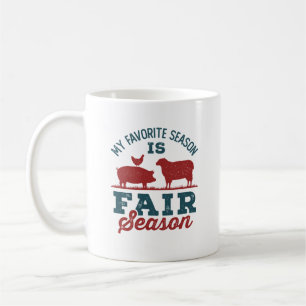 Meine Lieblingssaison ist Fair Season Landkreis Fa Kaffeetasse