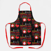 Meine Lieblingsschweizer Schürze (Vorderseite)