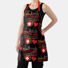 Meine Lieblingsschweizer Schürze