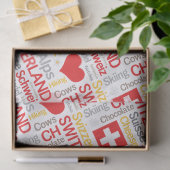 Meine Lieblingsschweizer Seidenpapier (Geschenk)