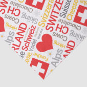 Meine Lieblingsschweizer Seidenpapier (Detail)