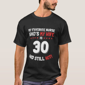 Meine Lieblingsschwester, die meine Ehefrau ist, i T-Shirt