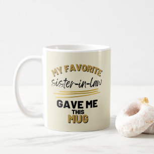 Meine Lieblingsschwester gab mir das Kaffeetasse
