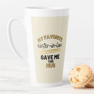 Meine Lieblingsschwester gab mir das Milchtasse