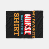 Meine Lieblingsschwester gab mir diesen lustigen m Fleecedecke (Vorderseite (Horizontal))