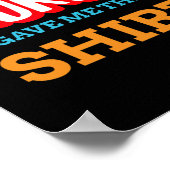 Meine Lieblingsschwester gab mir diesen lustigen m Poster (Ecke)