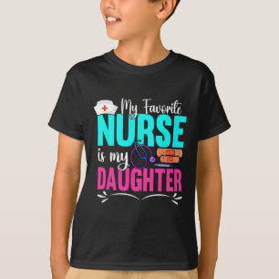 Meine Lieblingsschwester ist mein Tochter-Medizine T-Shirt