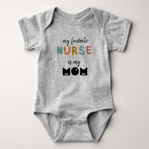Meine Lieblingsschwester ist meine Mama Niedlich P Baby Strampler