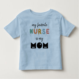 Meine Lieblingsschwester ist meine Mama Niedlich P Kleinkind T-shirt