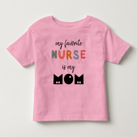 Meine Lieblingsschwester ist meine Mama Niedlich P Kleinkind T-shirt (Vorderseite)