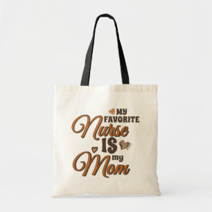 Meine Lieblingsschwester ist meine Mama Retro Vibe Tragetasche