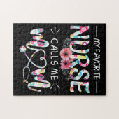 Meine Lieblingsschwester nennt mich Mama Puzzle (Horizontal)