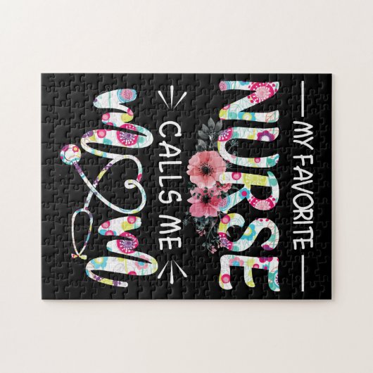 Meine Lieblingsschwester nennt mich Mama Puzzle (Horizontal)