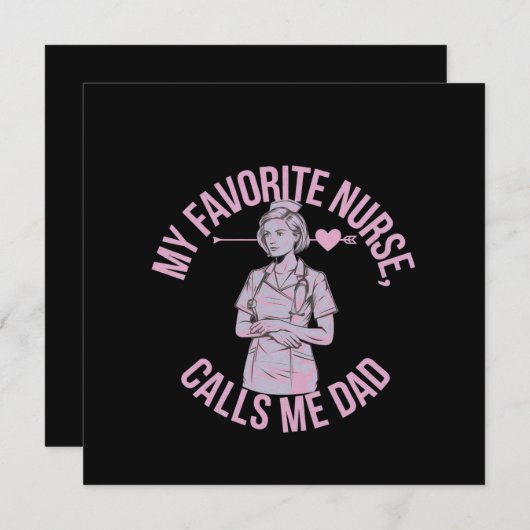 Meine Lieblingsschwester nennt mich Vater den voll Einladung (Vorne/Hinten)