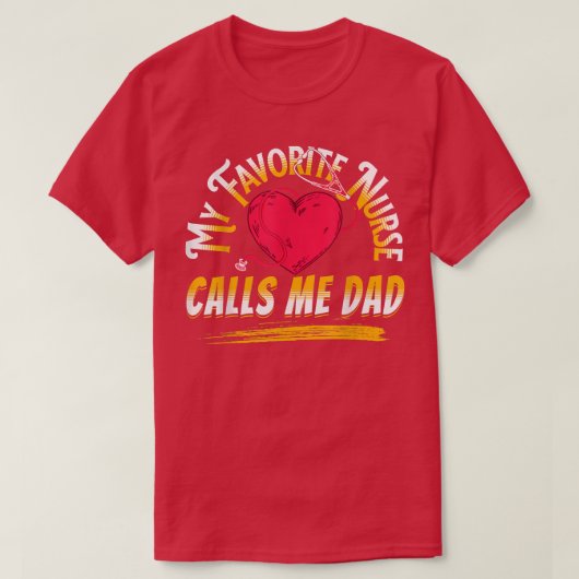 Meine Lieblingsschwester nennt mich Vater Funny Va T-Shirt (Design vorne)