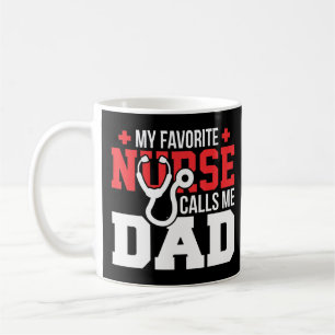 Meine Lieblingsschwester nennt mich Vater Vater un Kaffeetasse