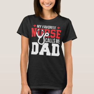 Meine Lieblingsschwester nennt mich Vater Vater un T-Shirt