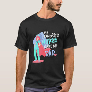 Meine Lieblingsschwester nennt mich Vater - Vatert T-Shirt