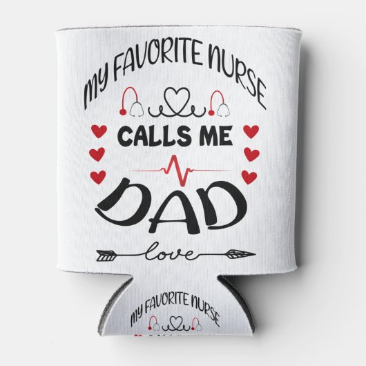 Meine Lieblingsschwester nennt mich Vater Vathers Dosenkühler (Vorderseite)