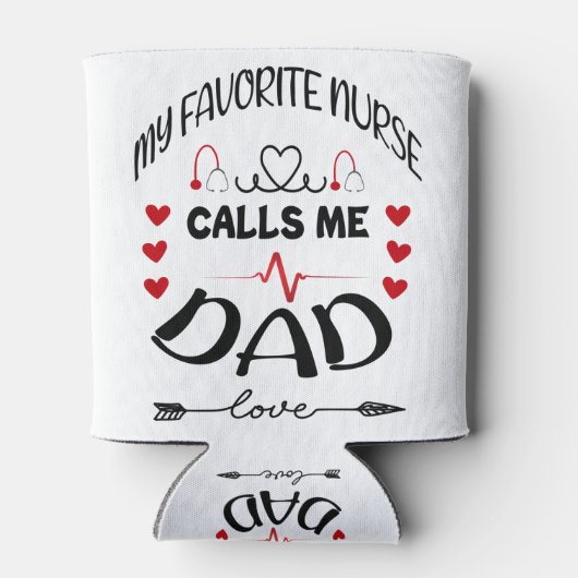 Meine Lieblingsschwester nennt mich Vater Vathers Dosenkühler (Rückseite)