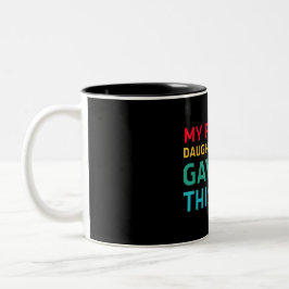 Meine Lieblingsschwiegertochter Gab Mir Diese Tass Zweifarbige Tasse