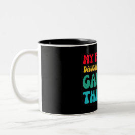 Meine Lieblingsschwiegertochter Gab Mir Diese Tass Zweifarbige Tasse