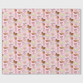 Meine Lieblingssendungen Hand gezeichnet Weihnacht Geschenkpapier (Flach)