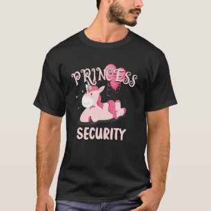 Meine Lieblingssicherheitsaufgabe "Princess Securi T-Shirt