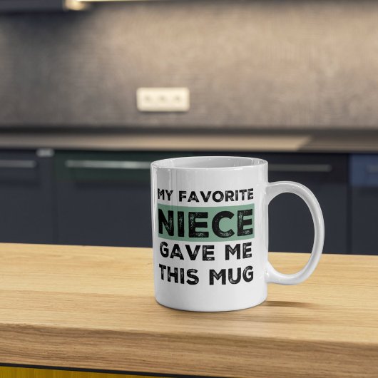 Meine Lieblingsspeise gab mir diese Tasse