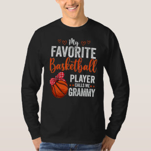 Meine Lieblingsspieler nennen mich Grammy Basketba T-Shirt