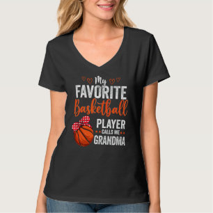 Meine Lieblingsspieler nennen mich Oma Basketball T-Shirt