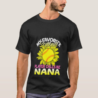 Meine Lieblingsspielerin nennt mich Nana S T-Shirt
