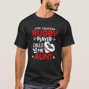 Meine Lieblingsspielerin nennt mich Tante T-Shirt