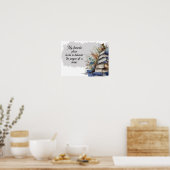 Meine Lieblingsstadt Poster (Küche)